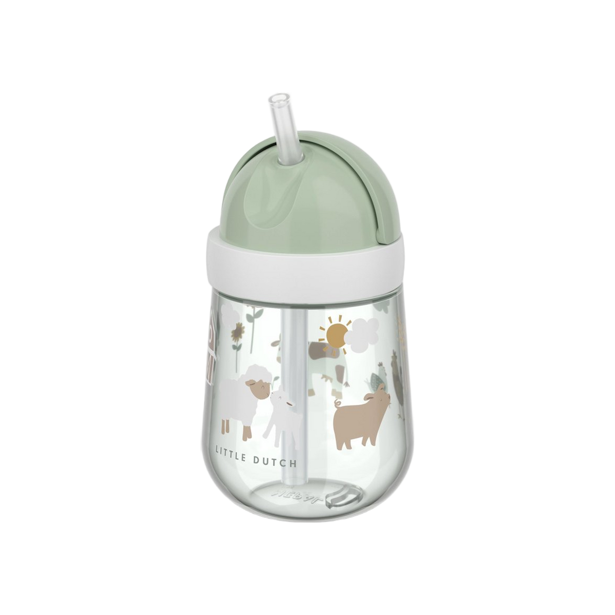 Mepal rietjesbeker mio 300 ml