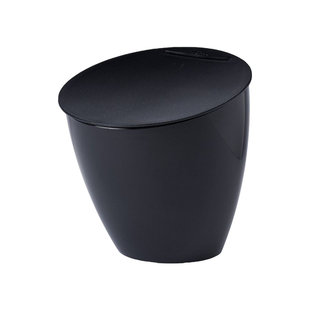 afvalbakje calypso 2.2 l - nordic black