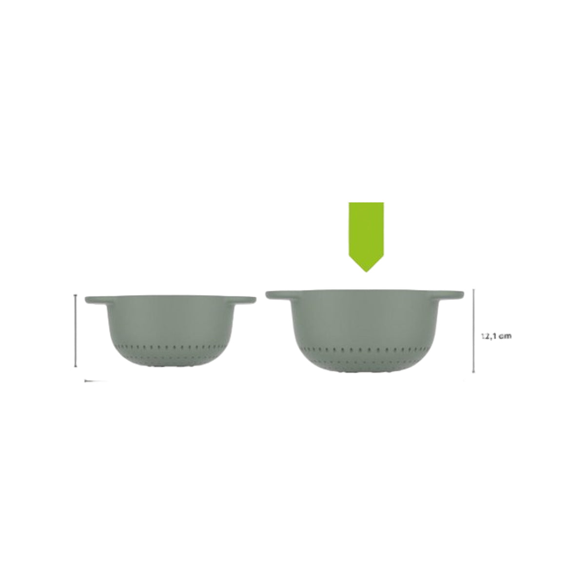 vergiet chef it Ø207 mm - nordic sage