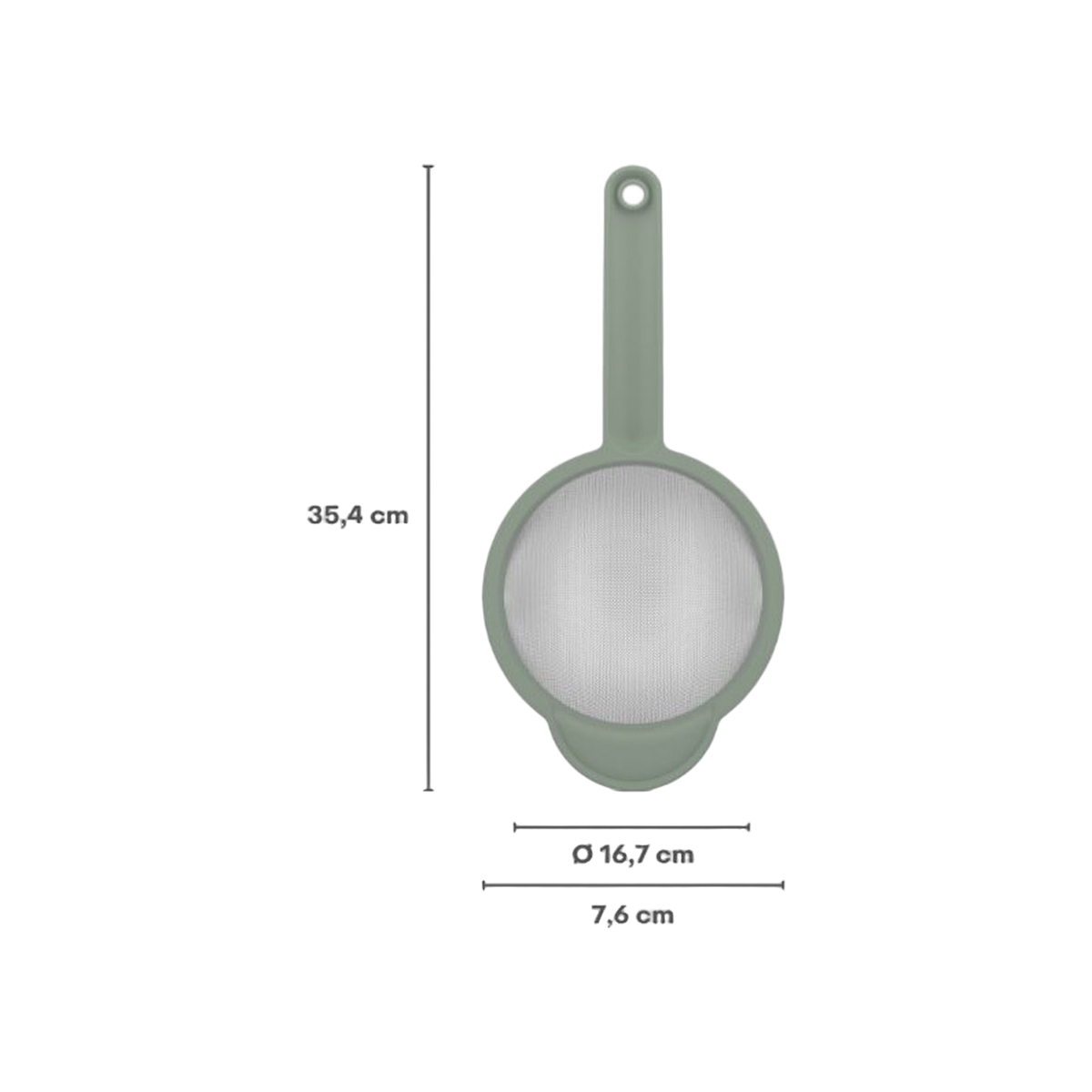 Mepal zeef chef it Ø167 mm