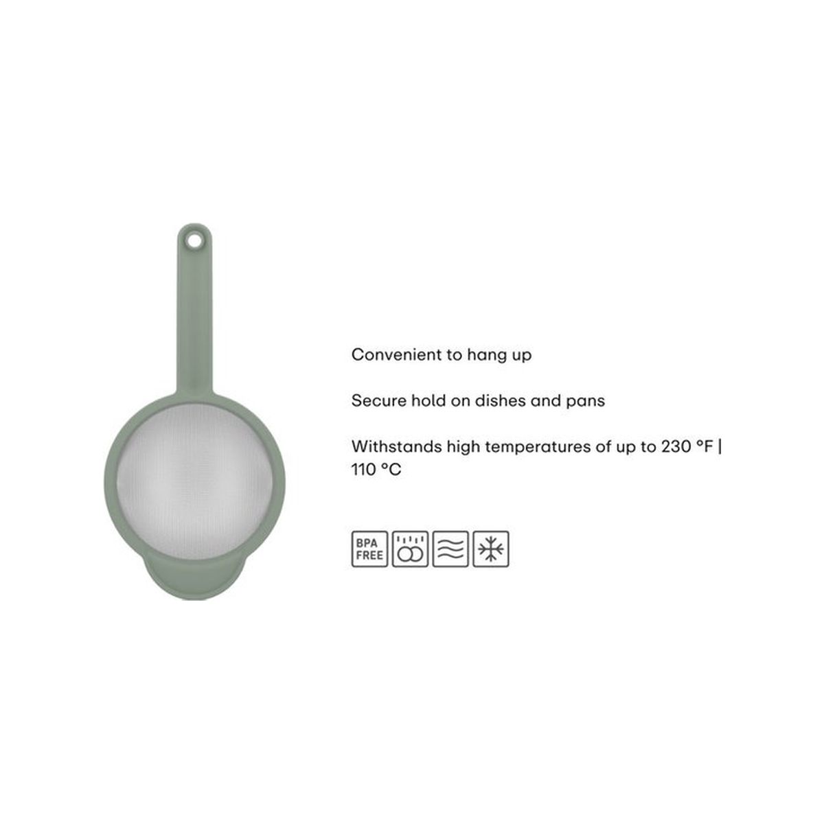 Mepal zeef chef it Ø167 mm