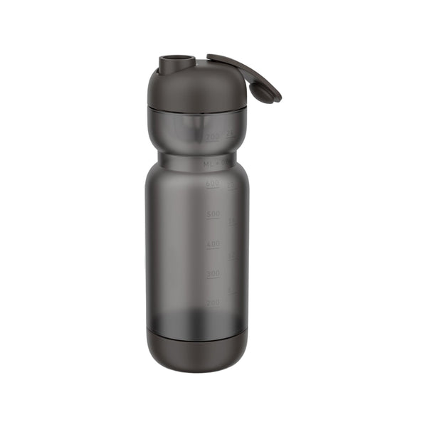 shakebeker sport 800 ml - graphite black
