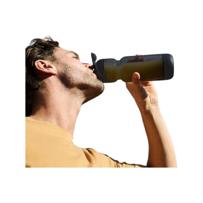 shakebeker sport 800 ml - graphite black