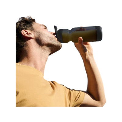 shakebeker sport 800 ml - graphite black
