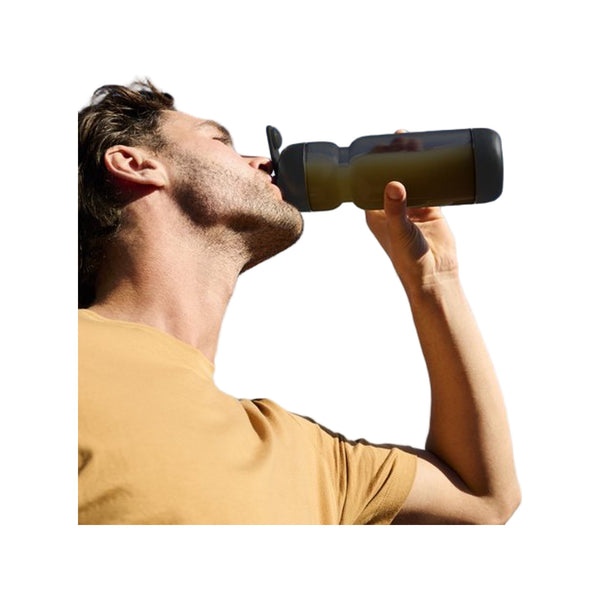 shakebeker sport 800 ml - graphite black