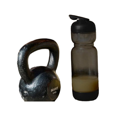 shakebeker sport 800 ml - graphite black