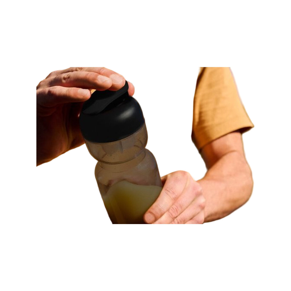shakebeker sport 800 ml - graphite black