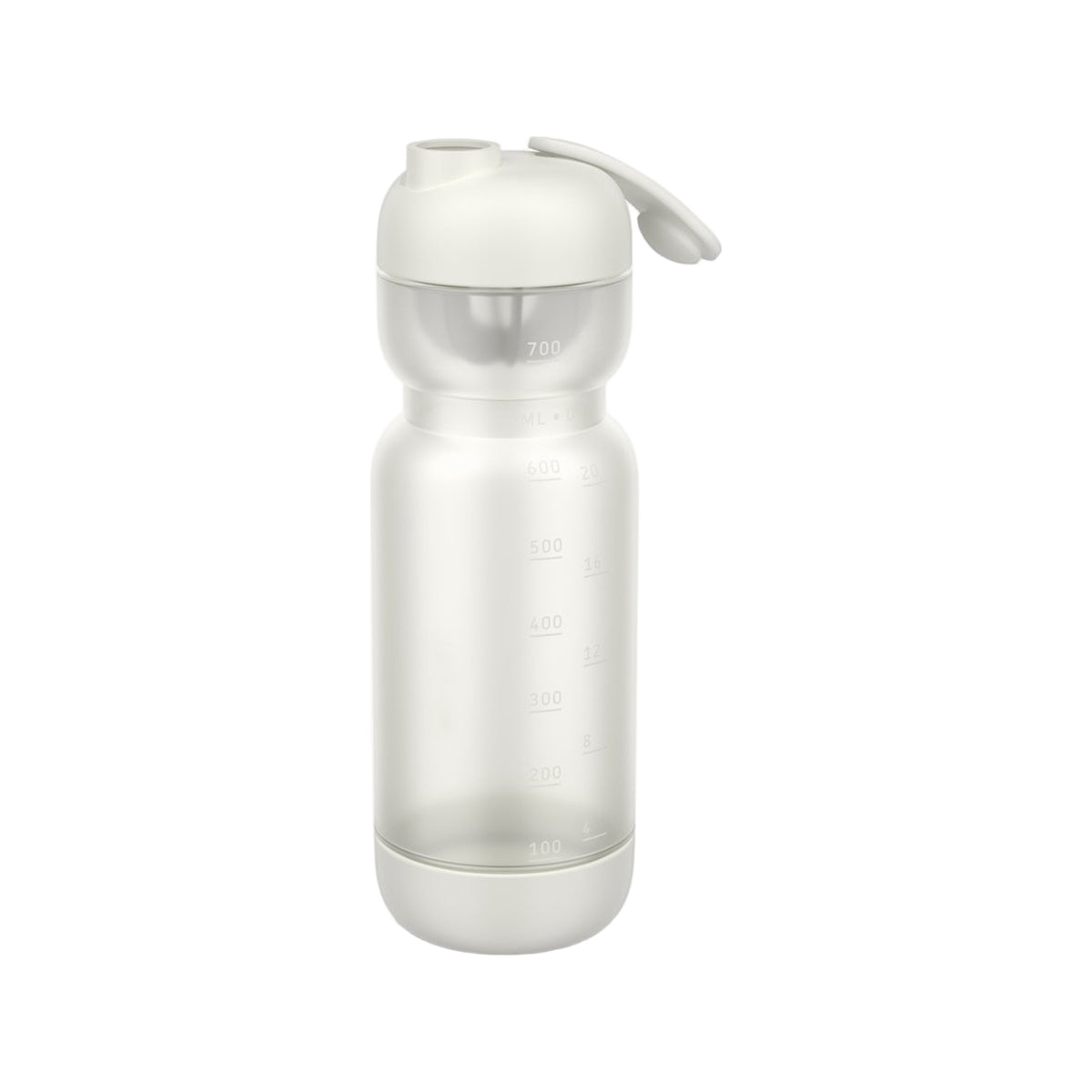 shakebeker sport 800 ml - ceramic white