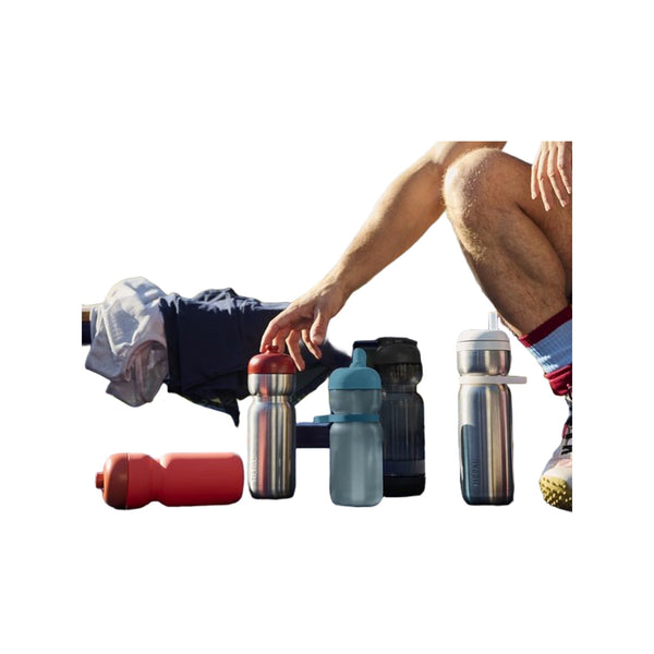 shakebeker sport 800 ml - ceramic white