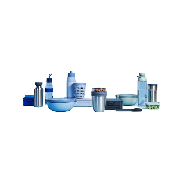 isoleerfles ellipse 500 ml - vivid blue