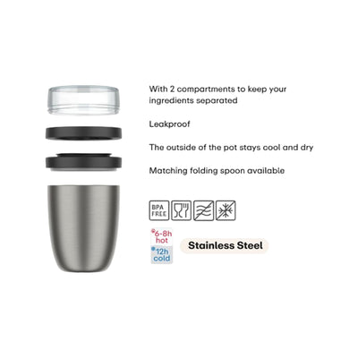 Mepal isoleer lunchpot ellipse