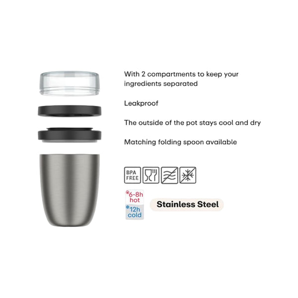 Mepal isoleer lunchpot ellipse