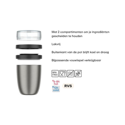 Mepal isoleer lunchpot ellipse
