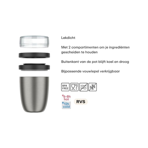 Mepal isoleer lunchpot ellipse