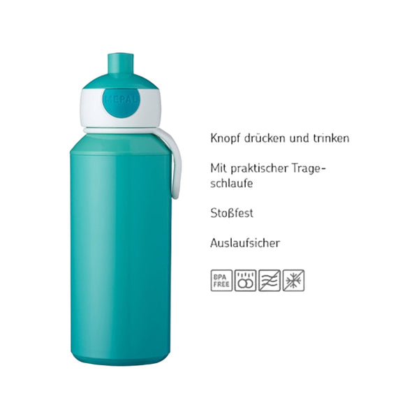 Mepal drinkfles pop-up campus 400 ml