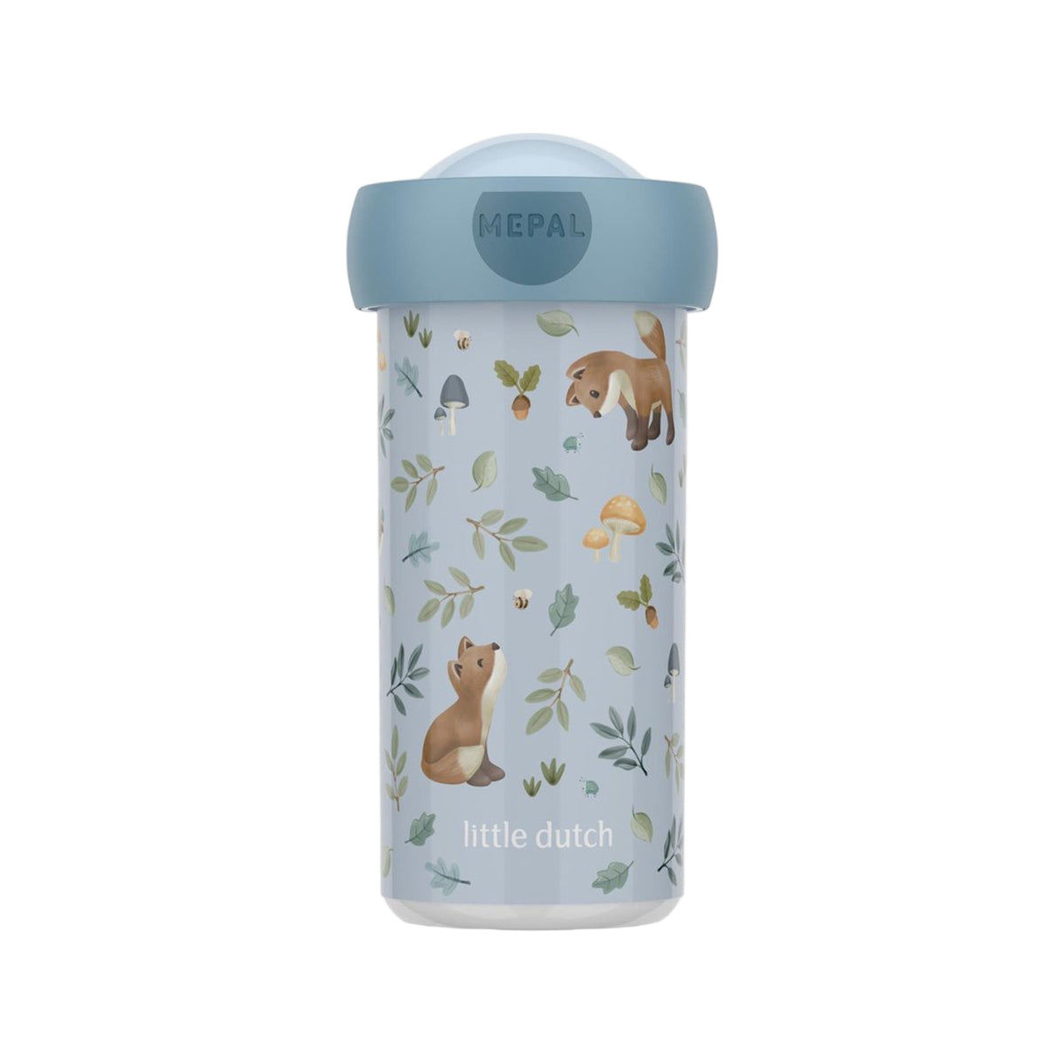 schoolbeker campus 300 ml - forest friends