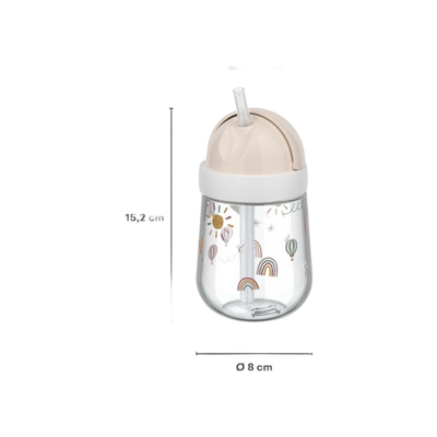 Mepal rietjesbeker mio 300 ml