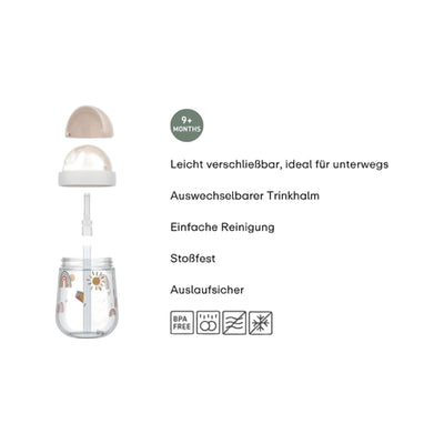 Mepal rietjesbeker mio 300 ml