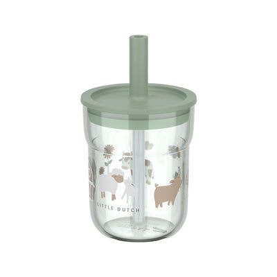 Mepal kinderglas mio 250 ml met rietje