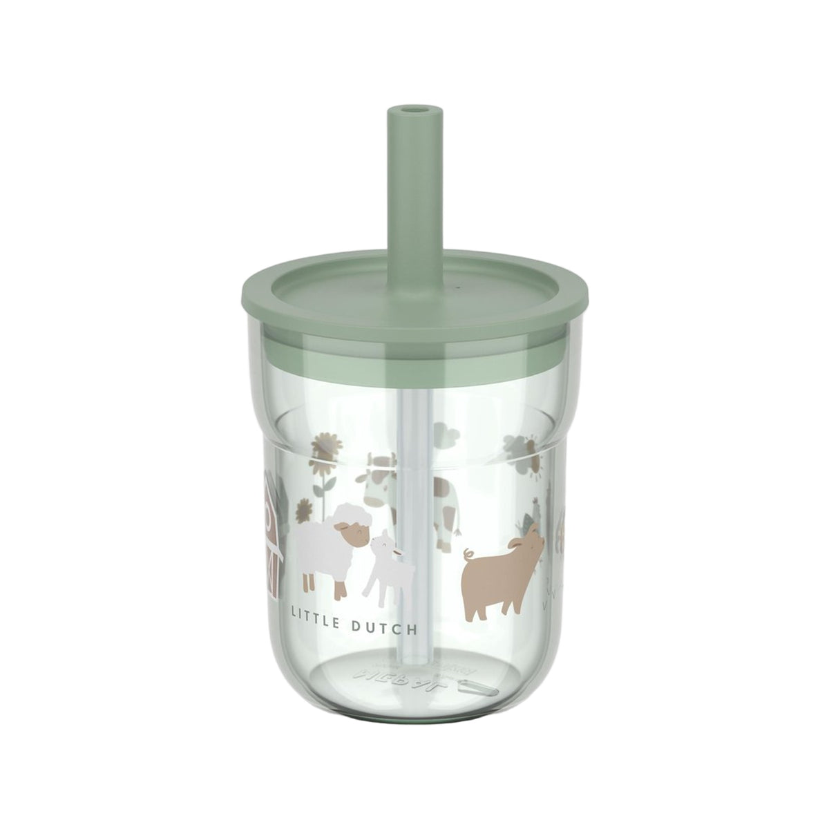 Mepal kinderglas mio 250 ml met rietje