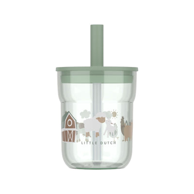 Mepal kinderglas mio 250 ml met rietje