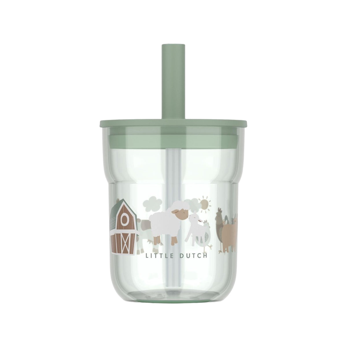 Mepal kinderglas mio 250 ml met rietje