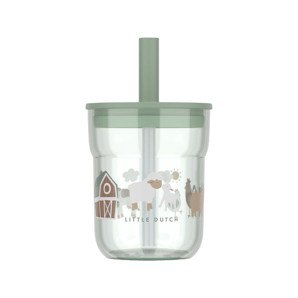 Mepal kinderglas mio 250 ml met rietje
