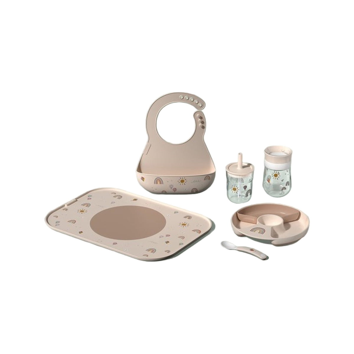 Mepal kinderglas mio 250 ml met rietje
