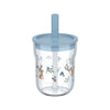 Mepal kinderglas mio 250 ml met rietje