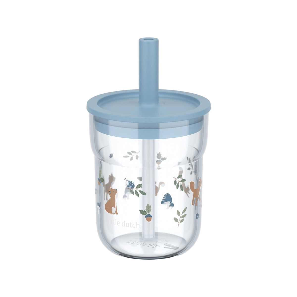 Mepal kinderglas mio 250 ml met rietje