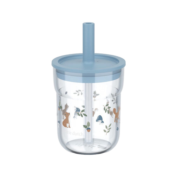 Mepal kinderglas mio 250 ml met rietje