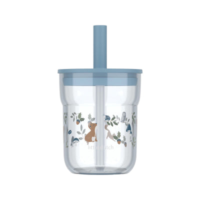 Mepal kinderglas mio 250 ml met rietje