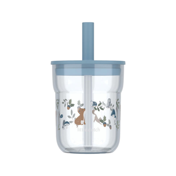 Mepal kinderglas mio 250 ml met rietje