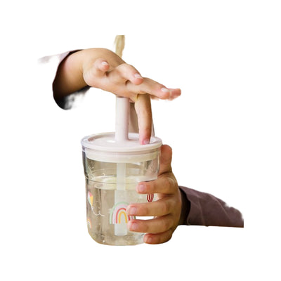 Mepal kinderglas mio 250 ml met rietje
