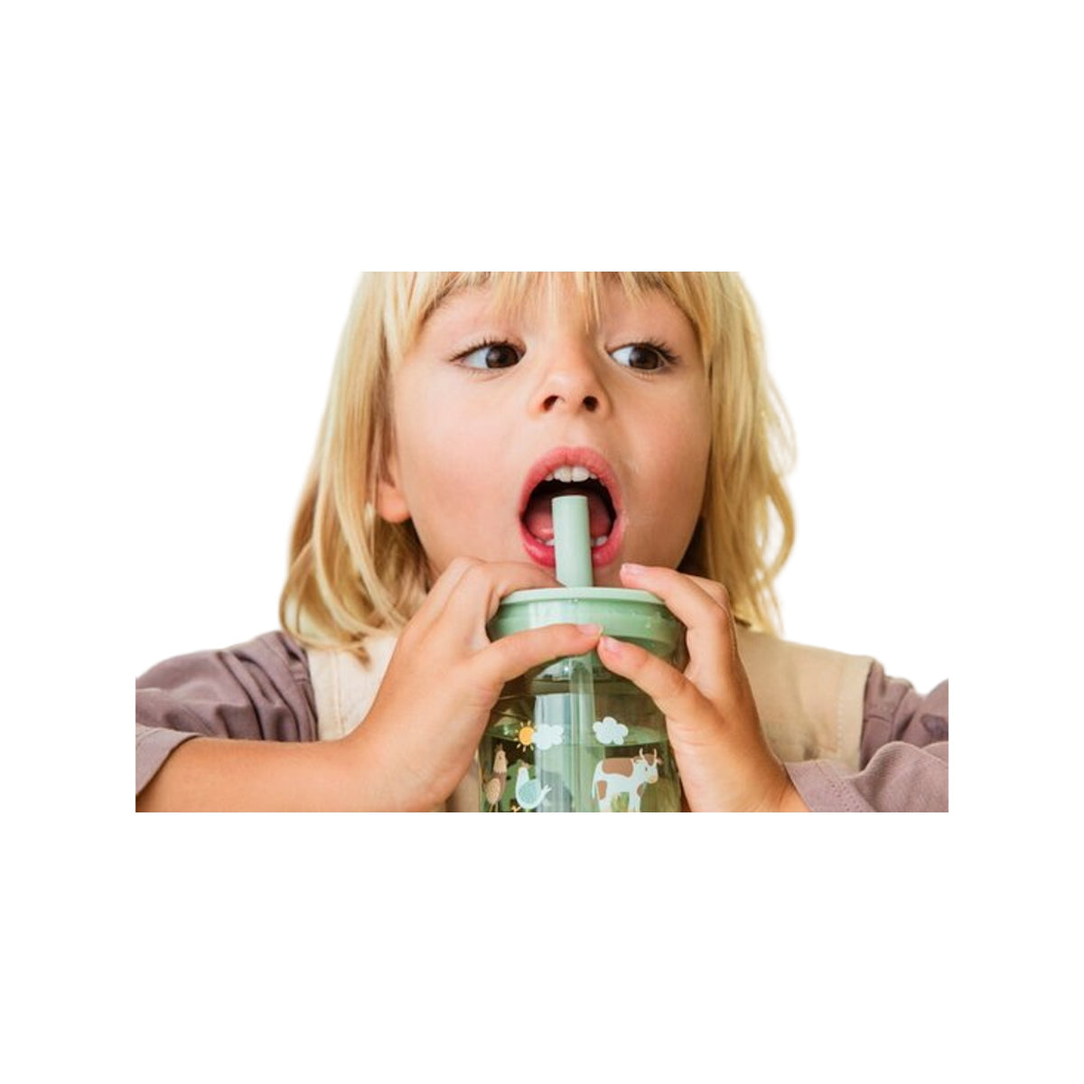 Mepal kinderglas mio 250 ml met rietje