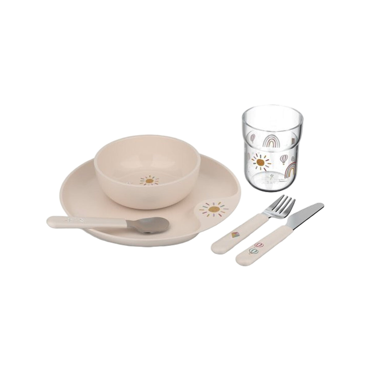 Mepal kinderglas mio 250 ml met rietje