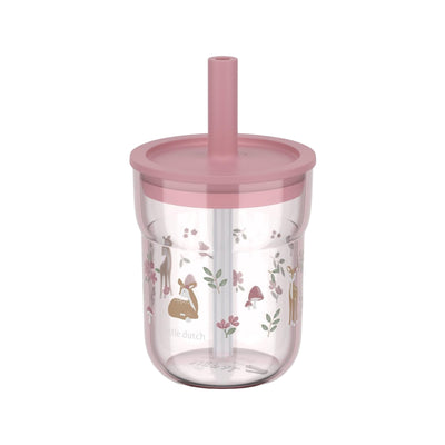 Mepal kinderglas mio 250 ml met rietje