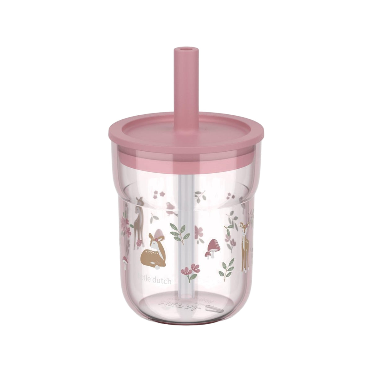 Mepal kinderglas mio 250 ml met rietje