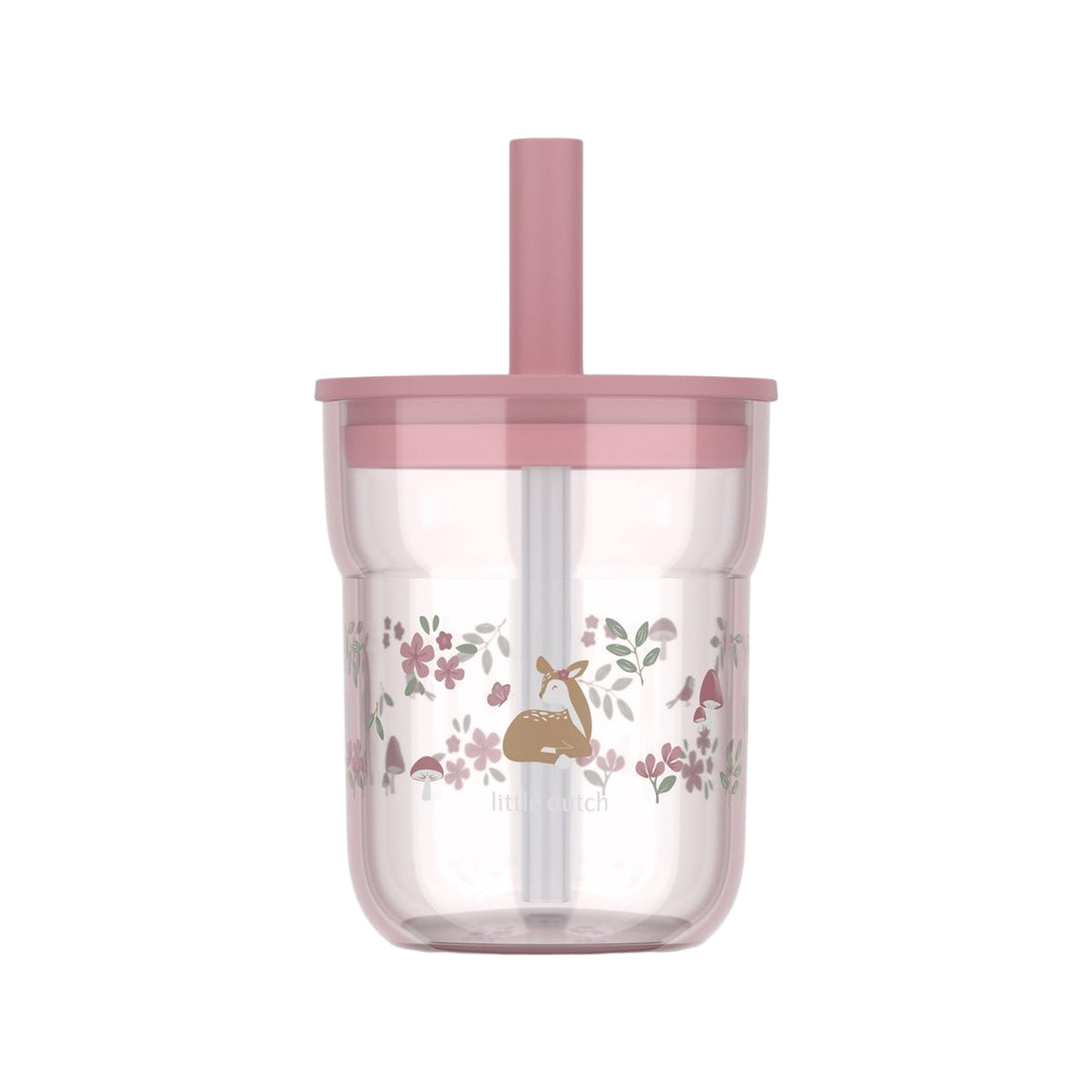 Mepal kinderglas mio 250 ml met rietje