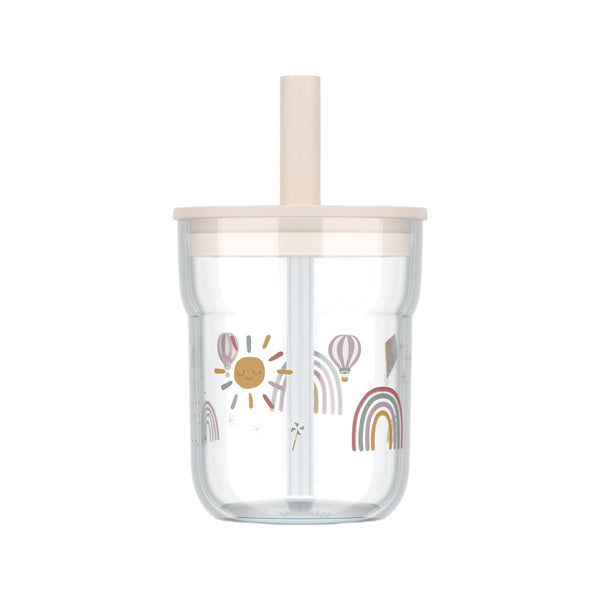 Mepal kinderglas mio 250 ml met rietje