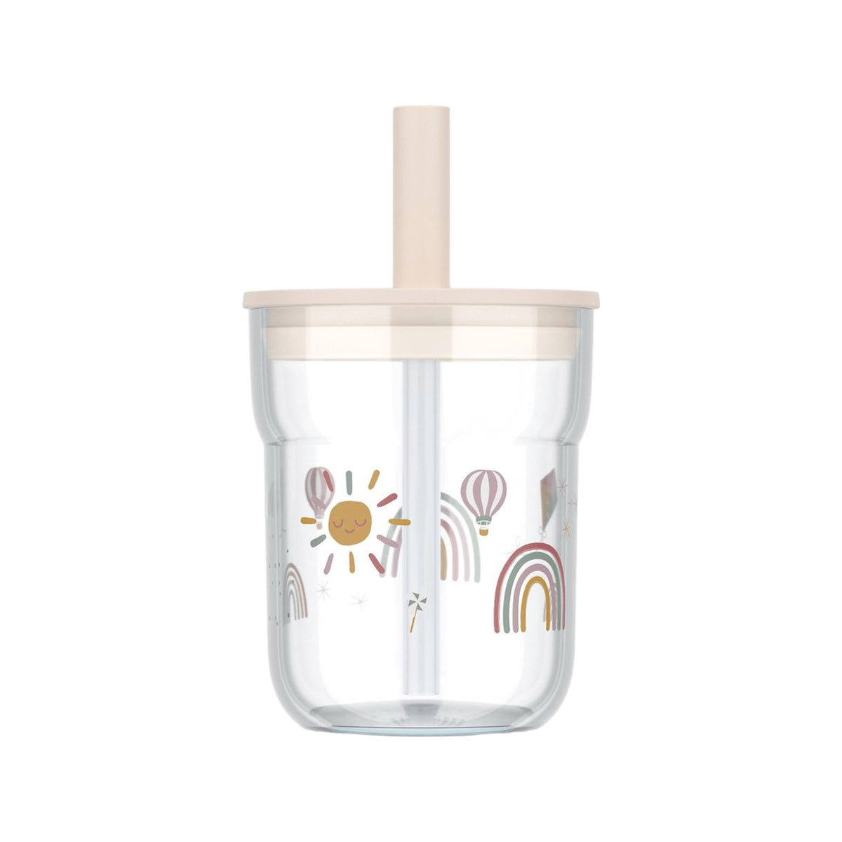 Mepal kinderglas mio 250 ml met rietje