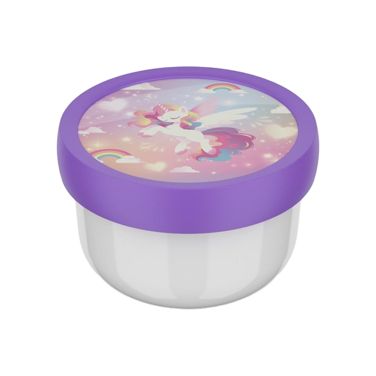 fruitbox campus 300 ml - unicorn glow