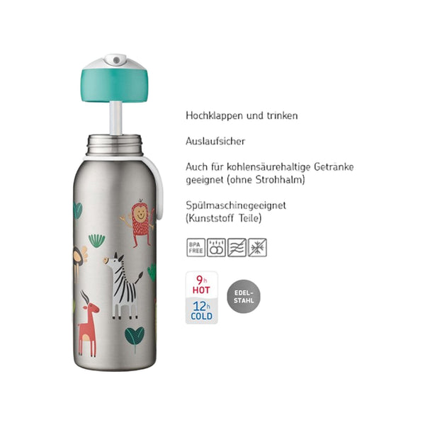 Mepal isoleerfles flip-up campus 350 ml