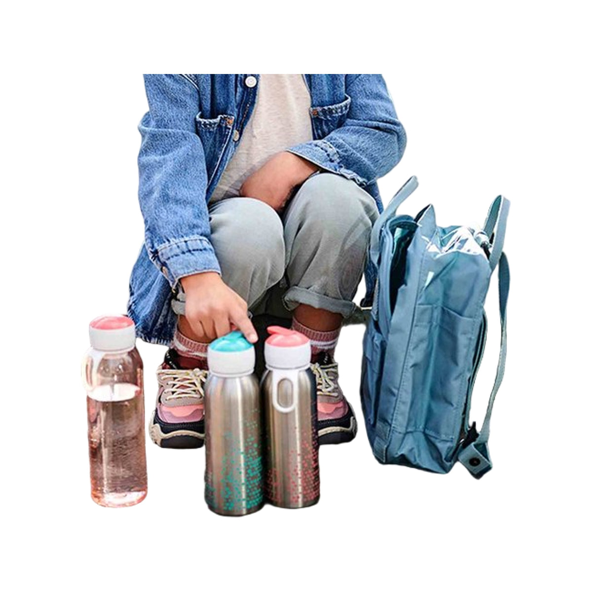 Mepal isoleerfles flip-up campus 350 ml