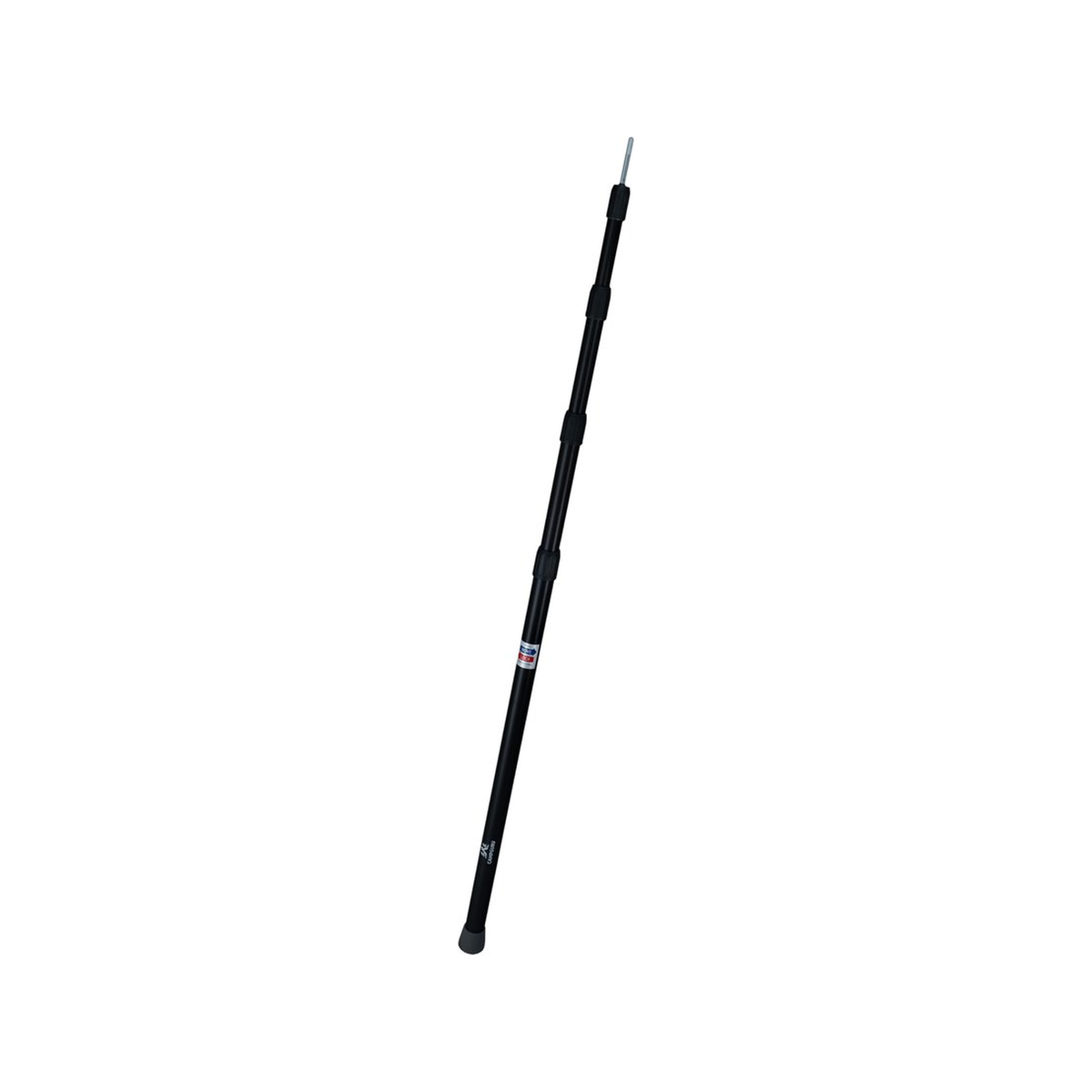 Campguru Aluminium Tarp Pole 250 Cm /4 Parts Black