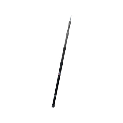 Campguru Aluminium Tarp Pole 250 Cm /4 Parts Black