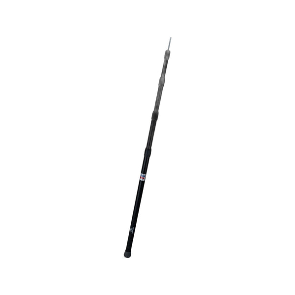 Campguru Aluminium Tarp Pole 250 Cm /4 Parts Black