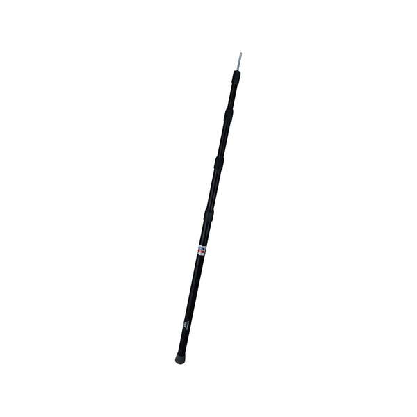 Campguru Aluminium Tarp Pole 250 Cm /4 Parts Black