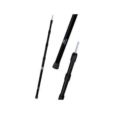 Campguru Aluminium Tarp Pole 250 Cm /4 Parts Black
