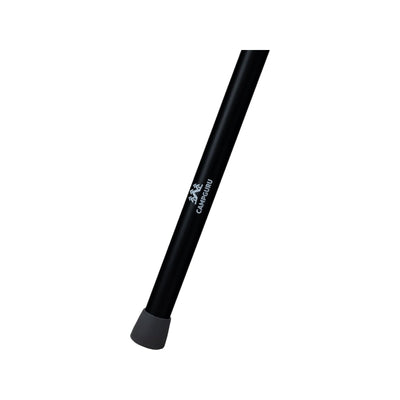 Campguru Aluminium Tarp Pole 250 Cm /4 Parts Black